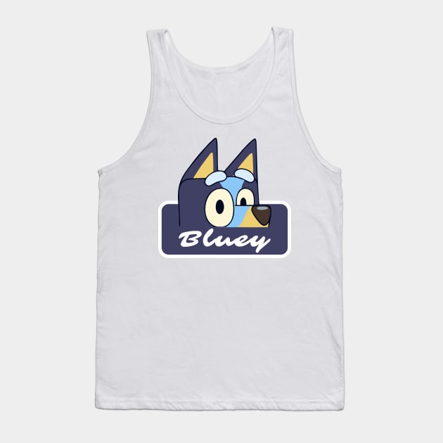 Bluey Tank Top by suprax125R